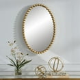 thumbnail image 3 of Uttermost Serna Gold Oval Mirror, 3 of 6