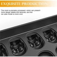 thumbnail image 5 of 2pcs Ice Cube Skull Trays,Silicone Ice Cube Mold Maker with Lid,Skull Head Style Mold,for Chilling Whiskey, Cocktail, Beverages,Pudding Chocolate, 5 of 7