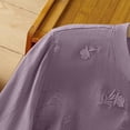 thumbnail image 6 of Dpjklzsn Women's Cotton Linen Embroidered Blouse, 3/4 Sleeve Button Down Shirt, Loose Fit Casual Summer Top, 6 of 9
