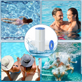 thumbnail image 7 of DSTESS Spa Filters for Hot Tub, Compatible for Unicel C-4950, C-4326, FC-2375, Pleatco PRB25-IN, 2 Pack, 7 of 7