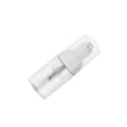thumbnail image 1 of Vogacara Botella dispensadora de espuma para la cara, portátil, recargable, transparente, desmaquillante, botellas de espuma, artículos de tocador, Cuentagotas de vidrio y botellas 30ML Vogacara CE014181-01, 1 of 6