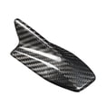 thumbnail image 3 of Carbon Fiber Shark Fin Antenna Cover Sticker For 2009-2011 10 for Lexus IS300C Black, 3 of 4