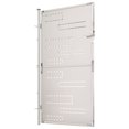 thumbnail image 3 of vidaXL Garden Gate 39.4"x70.9" Stainless Steel, 3 of 6