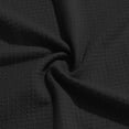 thumbnail image 6 of Men's Solid Color Short Sleeve Lapel Button Cardigan Shirt Top Casual Daily Business Casual Loose Fit Lightweight Breathable Modern Fashion Essential | AESTIVO,Black L, 6 of 9
