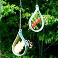 thumbnail image 2 of Handmade Spike Bird Feeder for Fruit & Suet, Oriole Feeder for Outdoors Hanging, Large Metal Bird Feeder for Outside Yard Decor, Bird Lovers Gift, 2 of 5