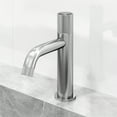thumbnail image 5 of VIGO Apollo Button Operated Single-Hole Bathroom Faucet in Brushed Nickel, 5 of 14
