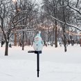 thumbnail image 3 of DOLITY Solar Christmas Snowman Stake Waterproof Art Decorative LED Lamp for Home Party Blue, 3 of 8