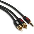 thumbnail image 4 of QED Profile J2P 3.5mm-RCA Cable, 4 of 4