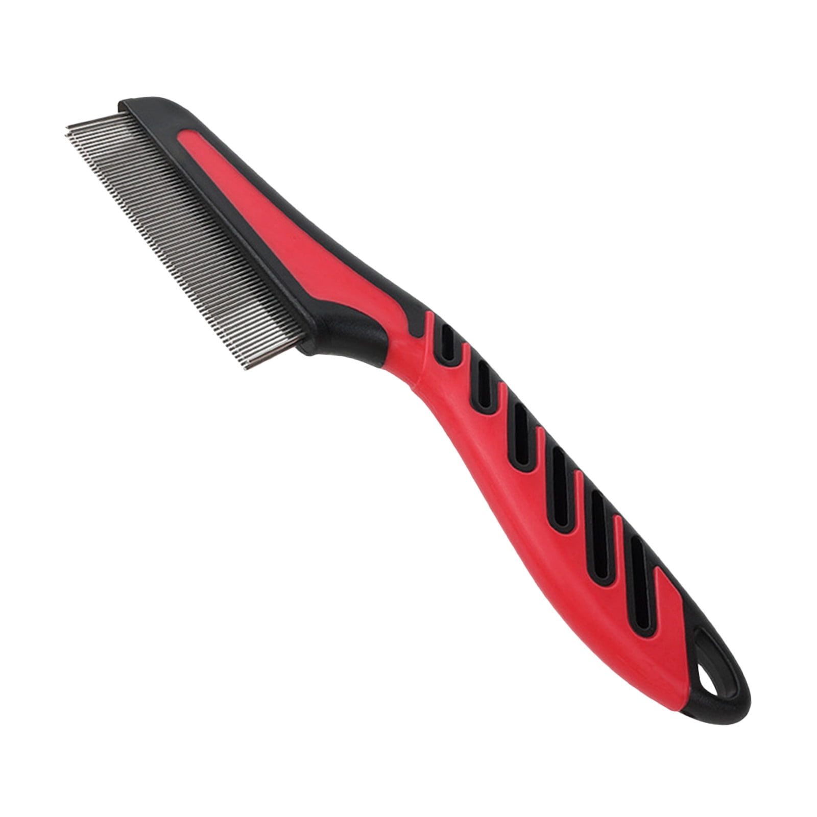 YFGEFTR Flea Comb for Dogs Cats, Fine-Toothed Gentle Pet Comb, Multifunctional Hairbrush for Detangling or Dematting Face & Paws