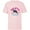 Soft Pink, variant on Disney Encanto Luisa Being Strong is Fabulous - Short Sleeve T-Shirt for Kids - Customized-Athletic Heather