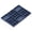 Navy Blue-21-Piece, variant on 21-Piece Black Drawer Organizer Set Multi-Use Storage for Kitchen, Bathroom, Office, Makeup