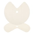 thumbnail image 2 of 2 protectores circulares antideslizantes para estantes Lazy Susan, no adhesivos, para armarios de cocina, cajones, refrigeradores y despensas., 2 of 5