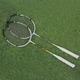 thumbnail image 1 of Badminton Racket, Badminton Racket For Children Lightweight And Sturdy Double Player Badminton  For Indoor/Outdoor Sport, 1 of 8