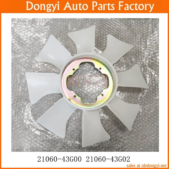 Auto Cooling Fan Leaf 21060-43G00 21060-43G02 2106043G00 2106043G02