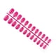 thumbnail image 2 of Vogacara 24 piezas de uñas postizas de ataúd resistentes a los arañazos de bailarina corta coloridas uñas acrílicas artificiales de color sólido DIY Juegos de manicura 33 púrpura Vogacara CE011412-33, 2 of 4