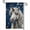 D, variant on XaaKee Summer Garden Flag, 3D Detailed Artwork Sluggish Expression Small Garden Flags, Double-Sided High-Quality White Linen Yard Flag For Backyard, 12x18Inch