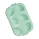 thumbnail image 5 of Molde para muffins, distribución uniforme del calor y silicona de grado alimenticio para resultados de horneado profesionales, base de acero al carbono engrosada que garantiza durabilidad y, 5 of 5