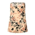 thumbnail image 5 of GEWSEY Tube Tops for Women Floral Printed Summer Beach Vacation Outfits 2025 Ttrendy Fashion (Pink, XL), 5 of 5