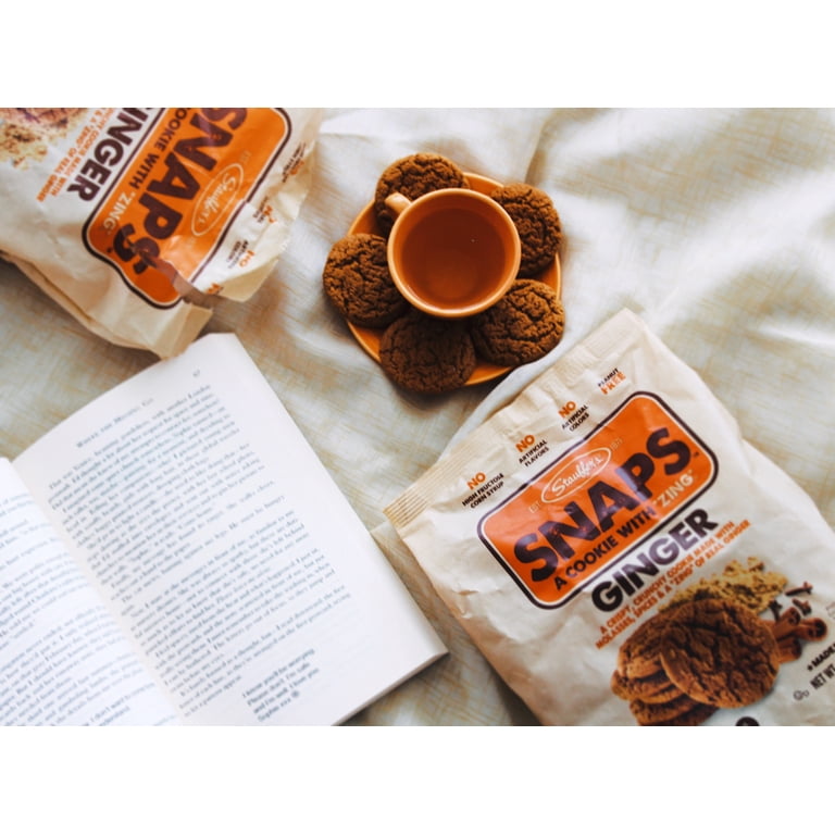 Stauffer's, SNAPS Ginger Cookies, 14 oz Shelf-Stable Bag - Walmart.com