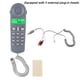 thumbnail image 4 of Probador de línea receptora de cable blanco gris Compruebe el teléfono, 4 of 8