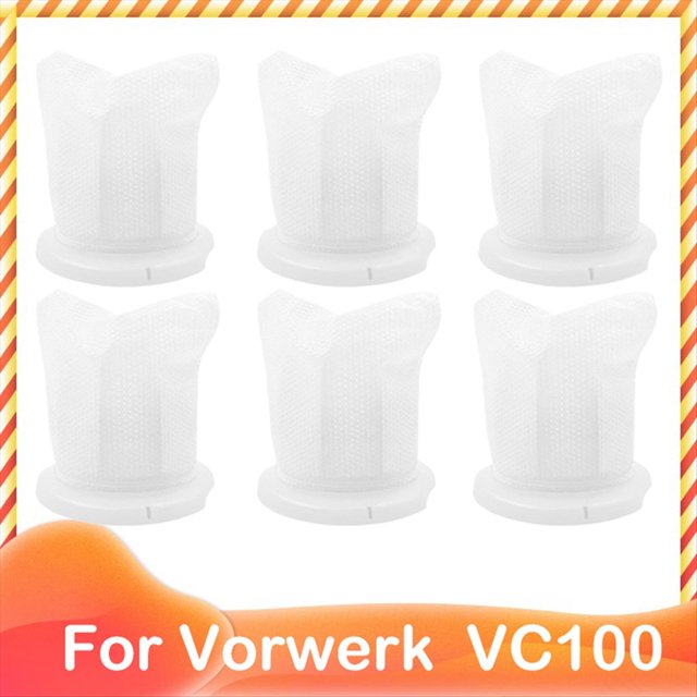 Kit de Repuesto para Filtro HEPA Interno de Aspiradora de Mano Kobold VC100.