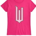 thumbnail image 3 of Wicked - A Story Of Two Halves - Women's Fitted Graphic T-Shirt, 3 of 4
