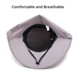 thumbnail image 2 of Mosquito Head Net Hat Wide Brim Insect Protection Hat Breathable Sun Hat for Fishing Gardening Hiking Camping, 2 of 7