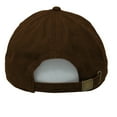 thumbnail image 4 of Glory Max Baseball Cap Polo Style Solid Camo 100% Cotton Blank Dad Hats Brown, 4 of 6