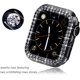 thumbnail image 4 of 45mm Case Compatible with Apple Watch 8 & 7 Case, Bling Cover Diamond Bumper Protective Case Replacement for Apple Watch Series 8 Series 7 45mm (5 Packs, Rose Gold/Pink/Black/Silver/Clear, 4 of 5
