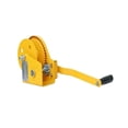 thumbnail image 2 of 1800lbs Manual Hand Winch With Brake, Automatic Hand Crank Tripod Winch Vertical Lifting Capstan ,Built to Last, 2 of 8