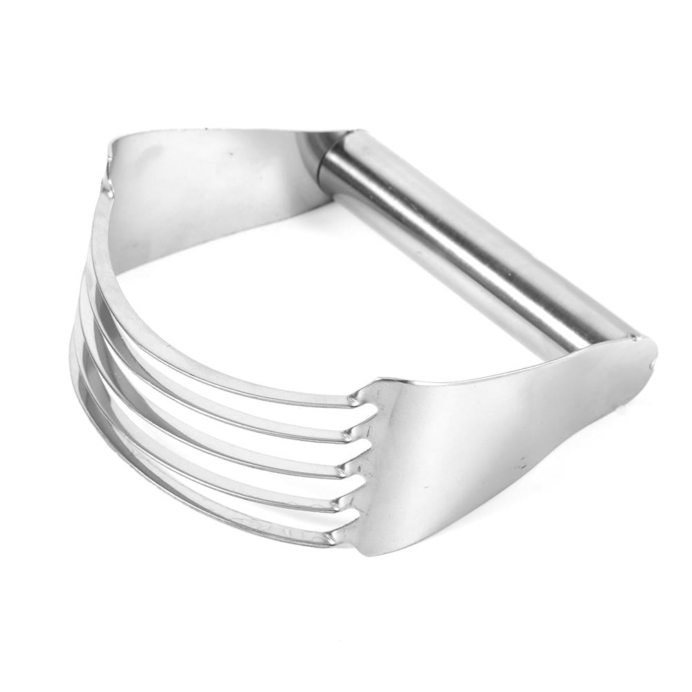 Herwey New Kitchen Craft Stainless Steel Pastry Dough Cutter Blender