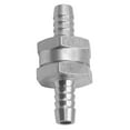 thumbnail image 2 of Peggybuy Aluminium Alloy Fuel Non Return Check Valve One Way Diesel for Car (8mm), 2 of 7