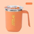 thumbnail image 5 of 304 Stainless Steel Double-Wall Insulated Mug with Handle | 16 oz Vacuum Sealed Tumbler | Leak-Proof Lid with Straw & Sipper | Hot & Cold Drink Cup for Home Office Travel, 5 of 6