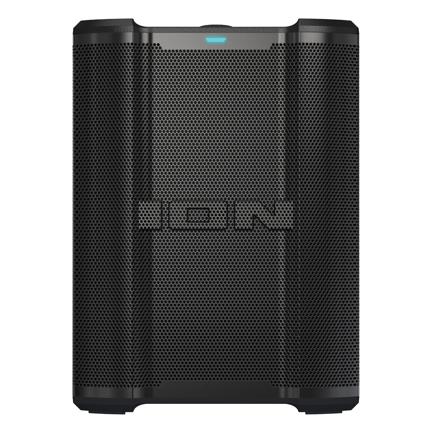 ION Trouper 100 Rechargeable Portable Bluetooth PA System with Wired Microphone, 3-Channel Mixer, and FM Radio, iPA173
