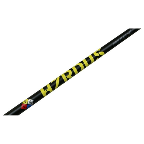 New HZRDUS Smoke Yellow 6.5 60g Driver Shaft X-Stiff Flex