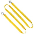 thumbnail image 6 of ORDDIART Practical Trailer Rope Nylon Tow Rope 1Pcs Yellow Forged Iron Hook, 6 of 8