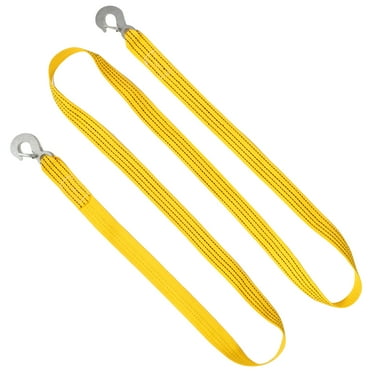 Niceauty Traction Rope Sturdy Nylon Winch Rope For Outdoor Use 1Pack