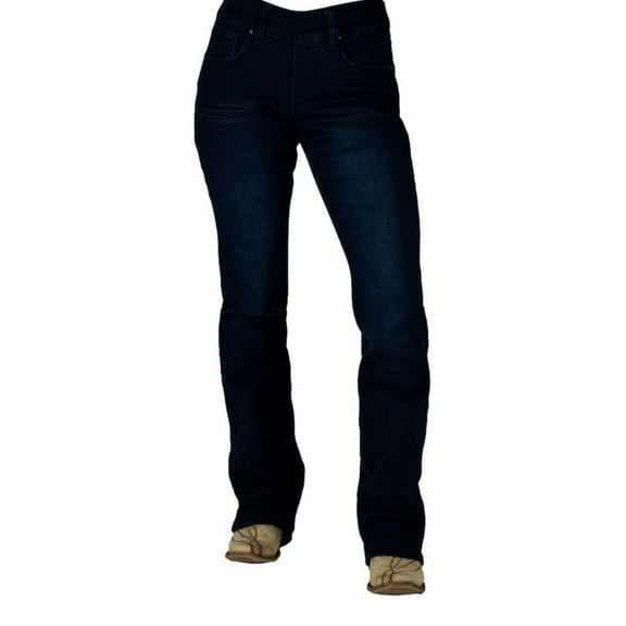 Cowgirl Tuff Western Jeans Womens Fleece XS Long Dark Wash JPULFF