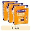 (3 pack) SNICKERS HI PROTEIN BAR PEANUT BUTTER 4CT