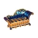 thumbnail image 2 of Caja de baratijas Jinwen figura de sofá Azul, 2 of 5