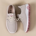 thumbnail image 6 of Women's Breathable Non Slip Walking Sneakers, Lightweight Waterproof Knit Casual Shoes for Daily Wear, 6 of 7