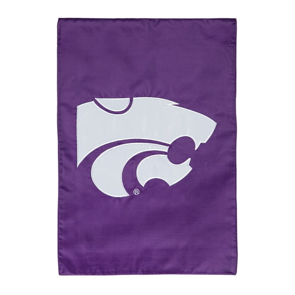 Kansas State Wildcats 12.5" x 18" Double-Sided Garden Flag