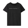 thumbnail image 1 of Camiseta Básica Mujer Strade Fareast Limited Cuello Redondo Manga Corta Poliéster Trabajo Playa Camping Viajes, 1 of 7