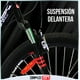 thumbnail image 3 of Bicicleta urbana R26 BikeON Negra Modelo Agua, 3 of 6