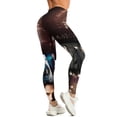thumbnail image 6 of The Vampire Diaries Yoga Pants Women High Waisted Tummy Control Non See-Through Elastic Running Workout Yoga Leggings Pants, 6 of 7