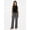 Black, variant on Women's 2 Piece Outfits Sleeveless Top and Loose Wide Leg Pants Set Casual High Waist Palazzo Pants Suit