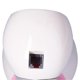 thumbnail image 4 of High Heel Corded Telephone Wired Novelty Funny Shaped Home Office Phones Furniture DecorationWhite Pink, 4 of 4