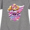 thumbnail image 3 of Paw Patrol The Movie - Skye Lightning - Toddler & Youth Girls Fleece Dress, 3 of 6