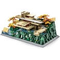 thumbnail image 3 of Vyytoz Fallingwater Pennsylvania Building Set, 1221Pcs Architecture Model, Creative Display Toy, World Landmark Collection, 3 of 3