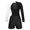 White, variant on TiaoBug Kids Girls Gymnastics Leotards with Shorts Set Ballet Dance Outfts